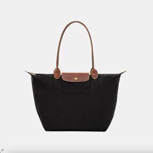 LONGCHAMP Le Pliage Original Large Tote bag - Black